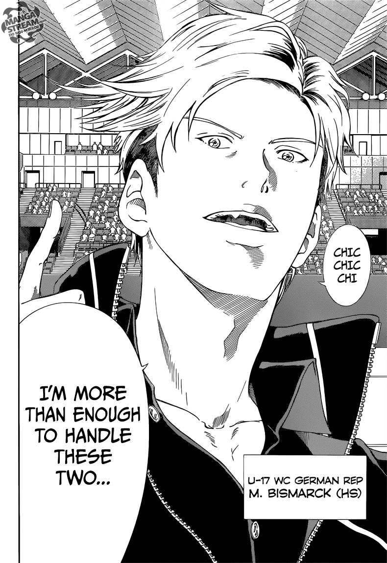 Read New Prince of Tennis Manga Online