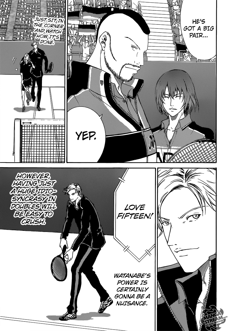 Read New Prince of Tennis Manga Online