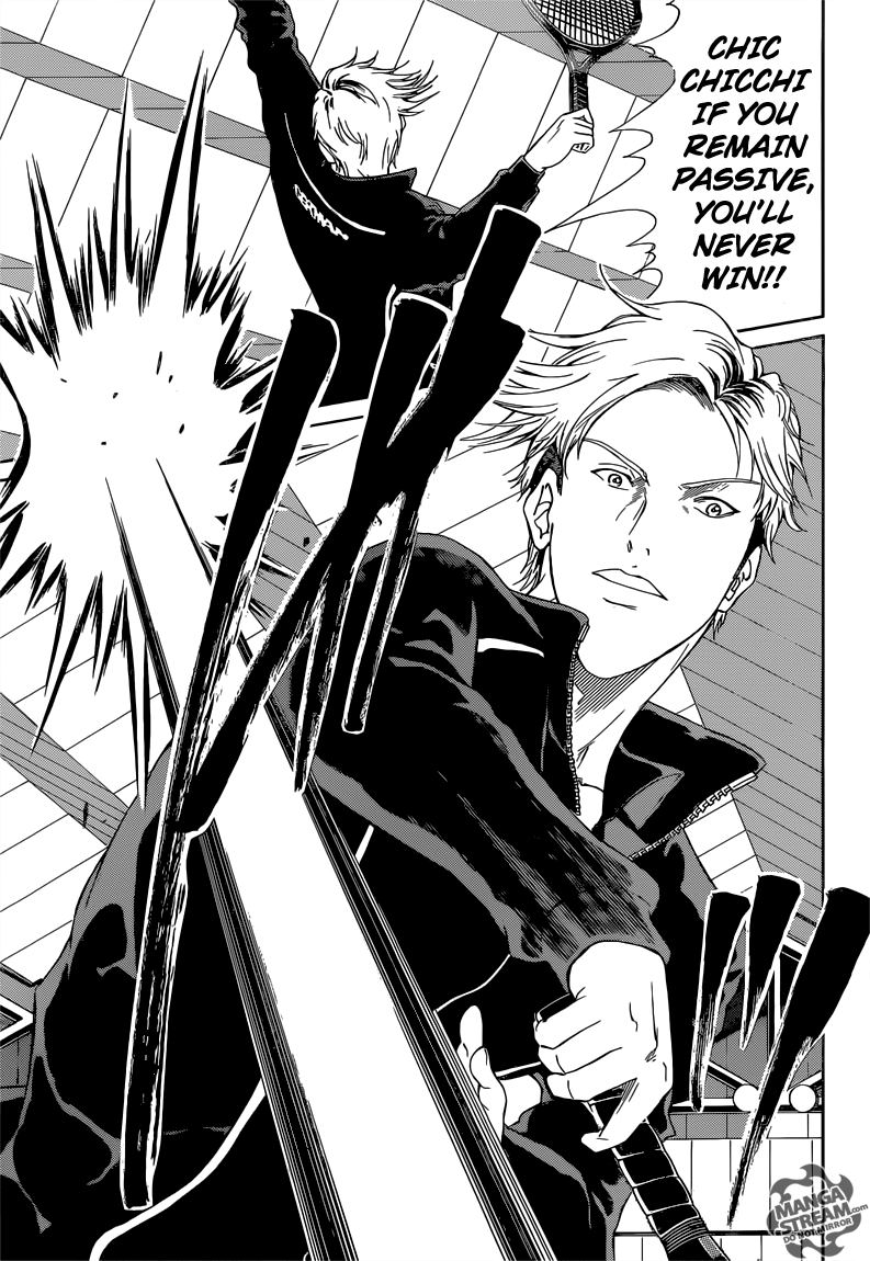 Read New Prince of Tennis Manga Online