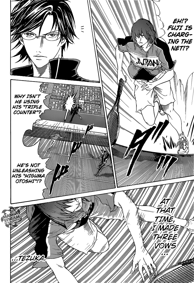 Read New Prince of Tennis Manga Online