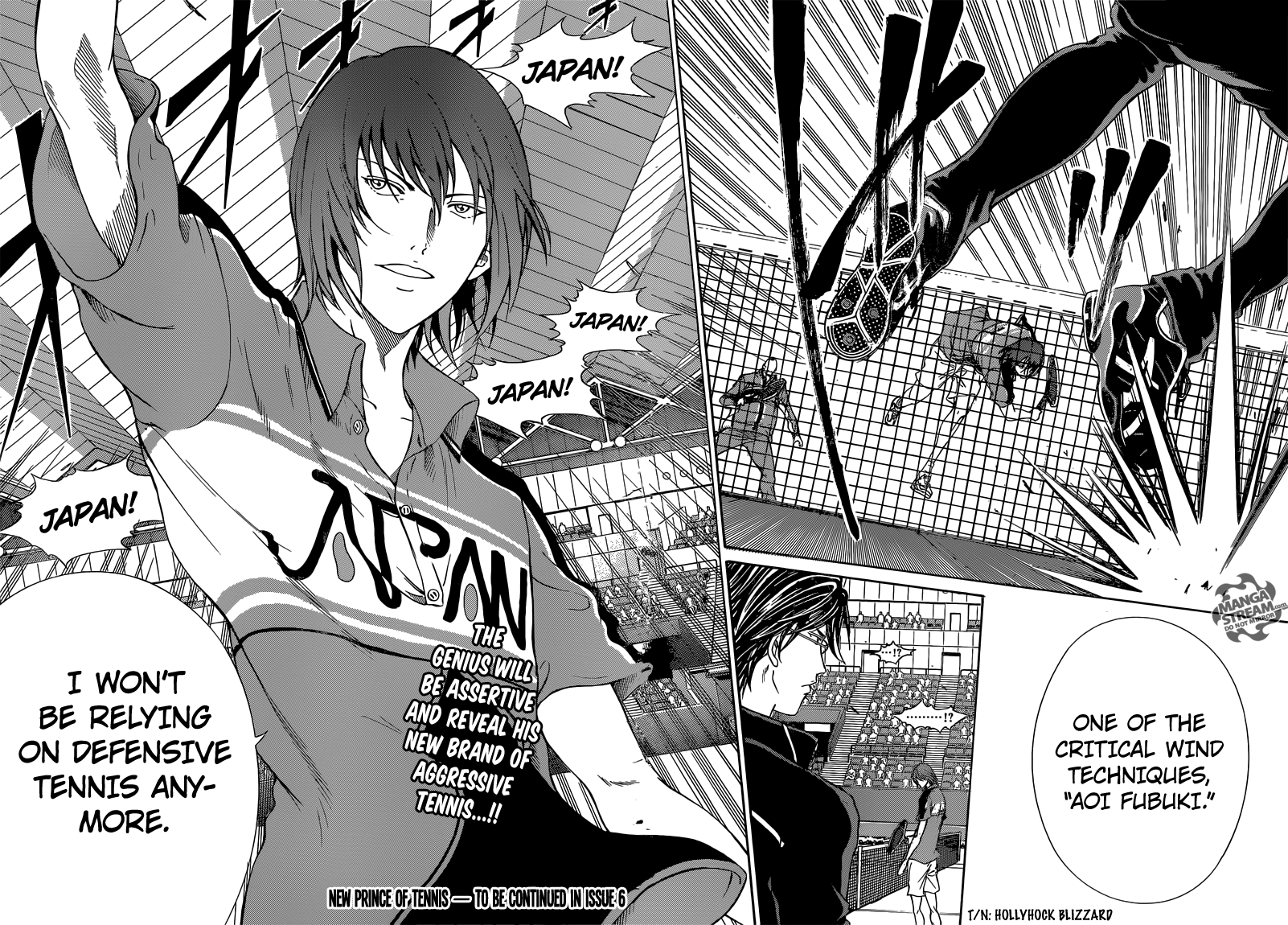Read New Prince of Tennis Manga Online
