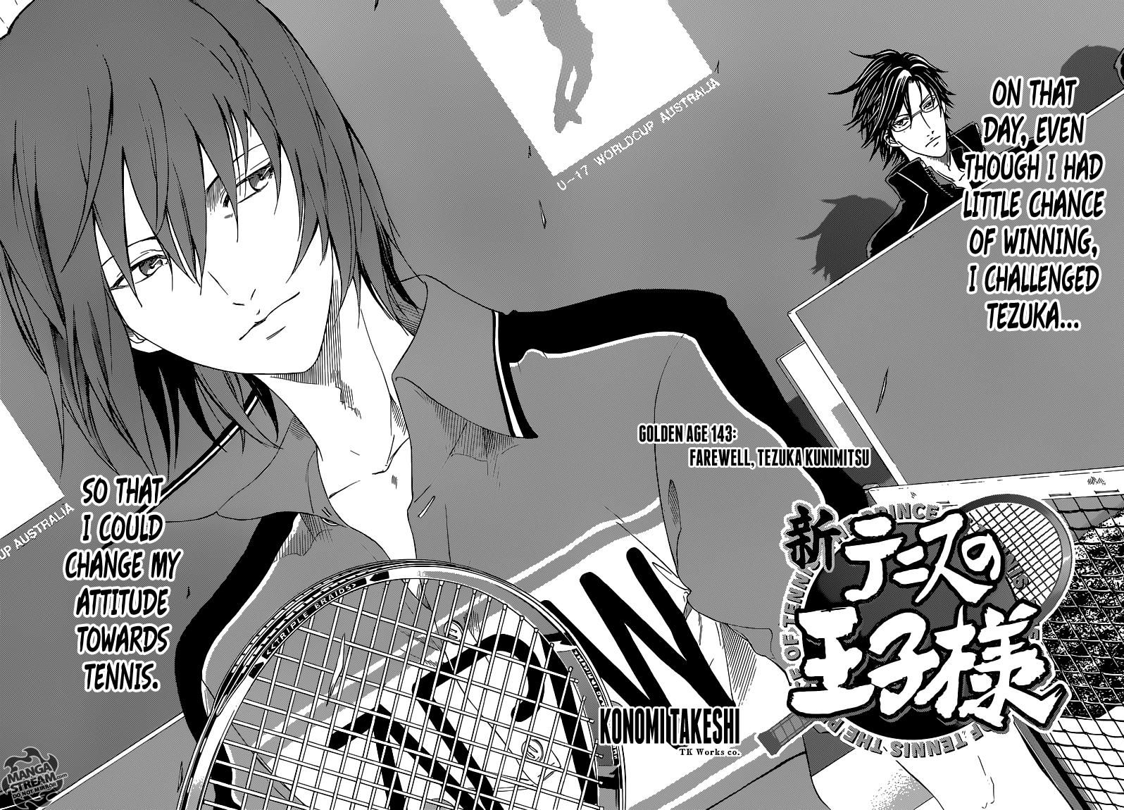 Read New Prince of Tennis Manga Online