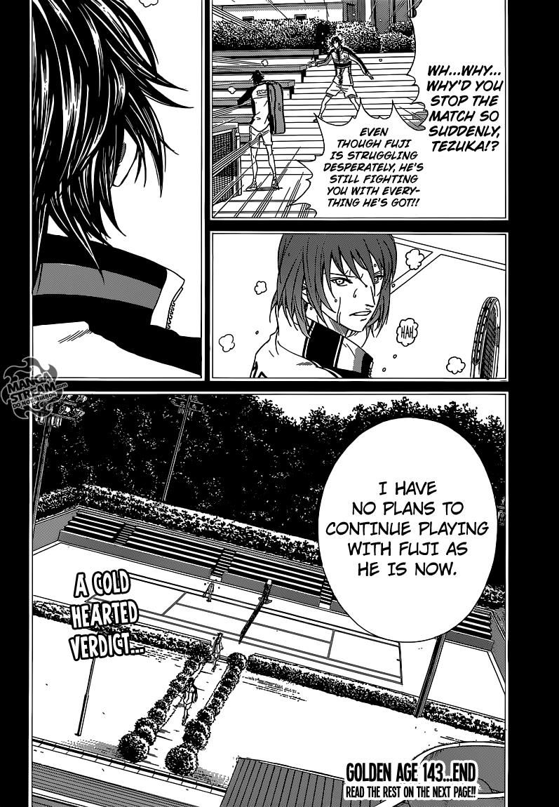 Read New Prince of Tennis Manga Online