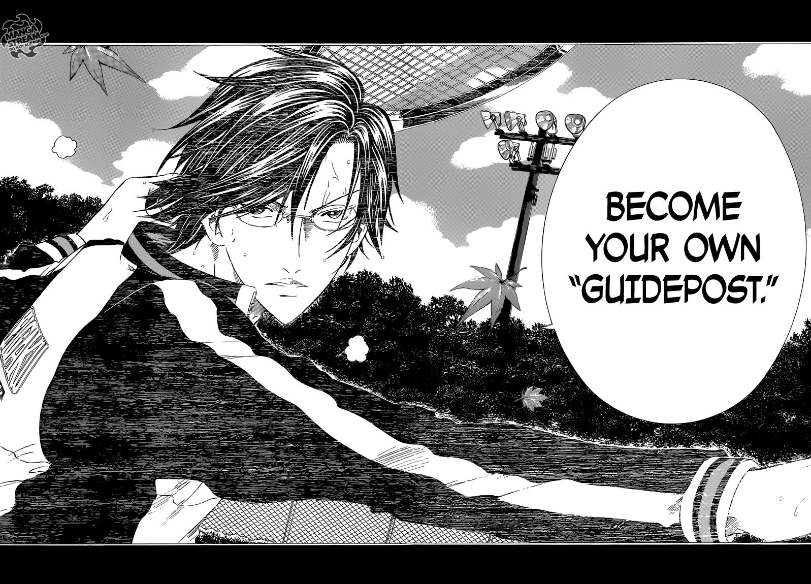 Read New Prince of Tennis Manga Online