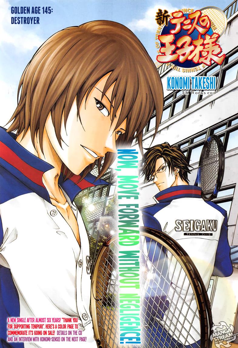 Read New Prince of Tennis Manga Online