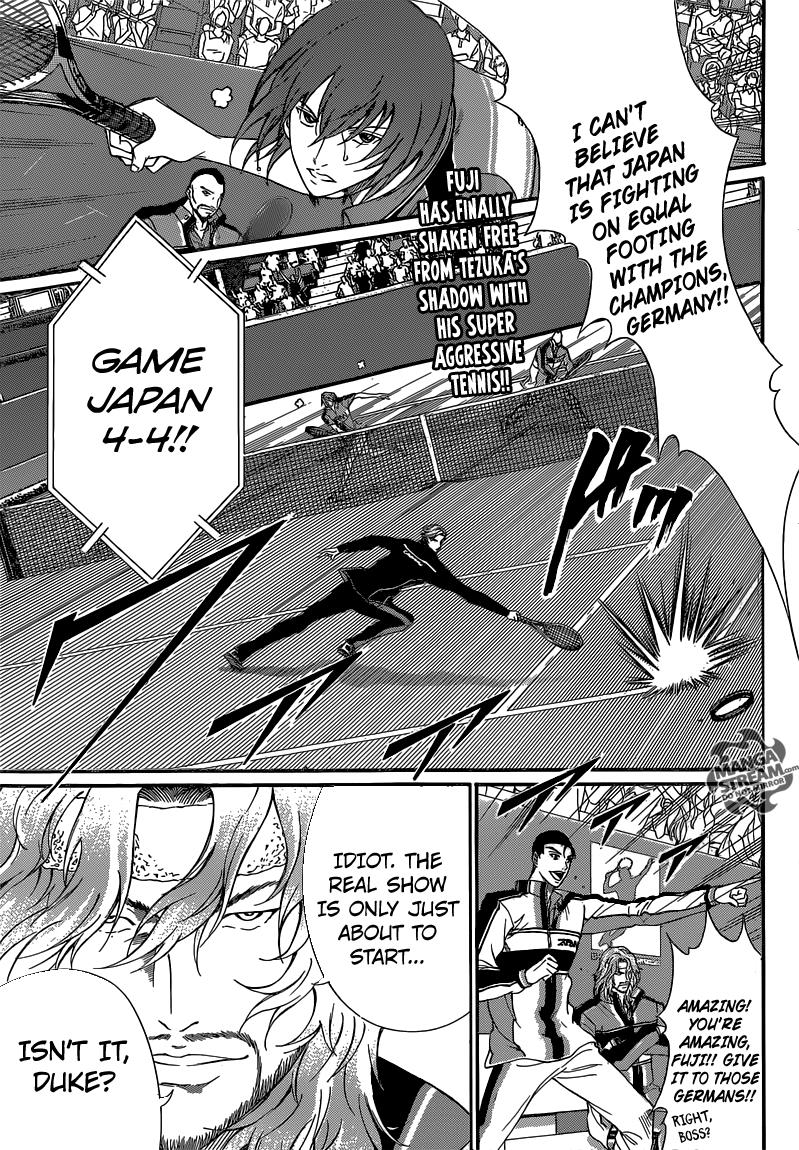 Read New Prince of Tennis Manga Online