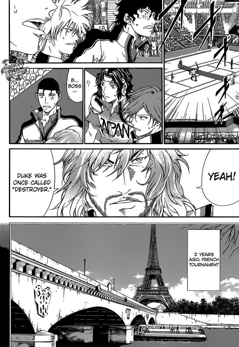 Read New Prince of Tennis Manga Online