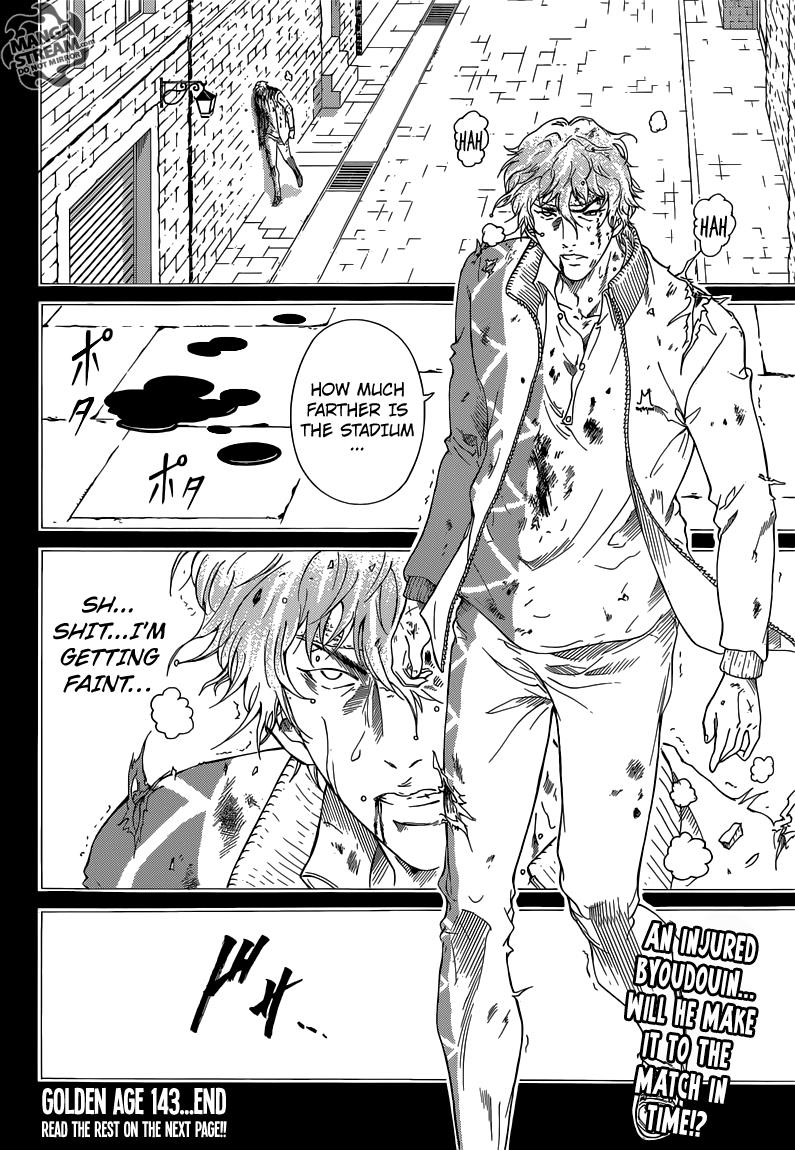 Read New Prince of Tennis Manga Online