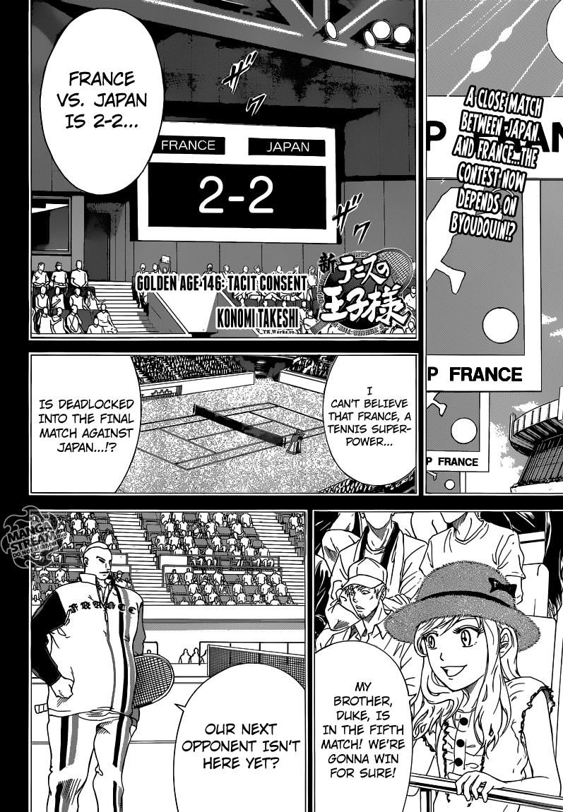 Read New Prince of Tennis Manga Online