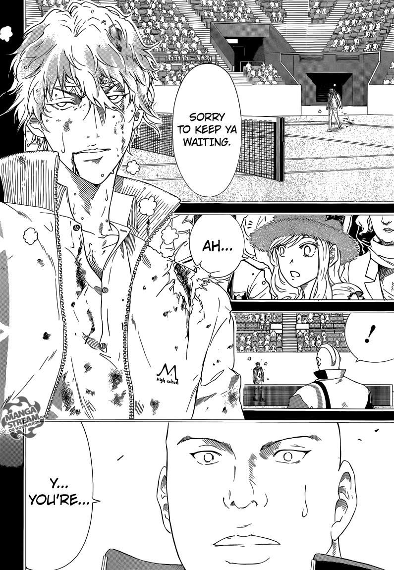 Read New Prince of Tennis Manga Online