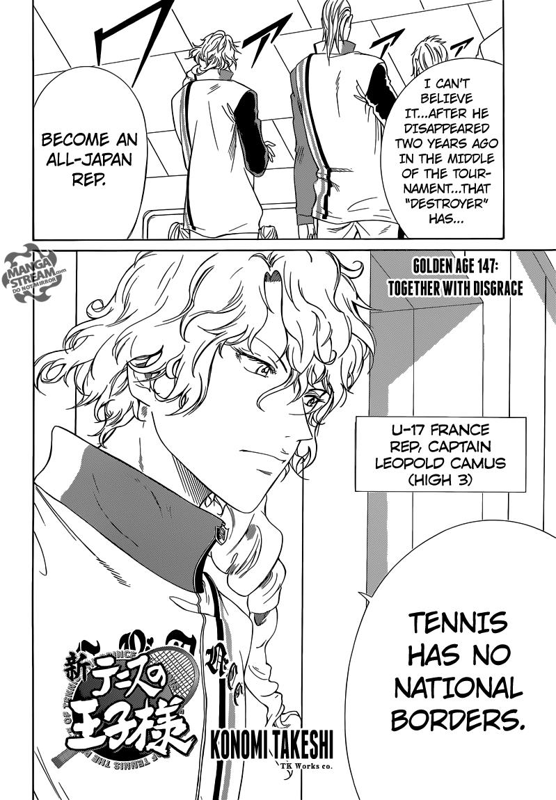 Read New Prince of Tennis Manga Online