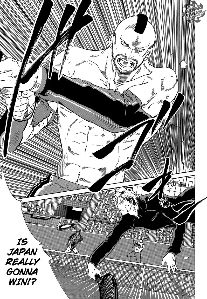 Read New Prince of Tennis Manga Online