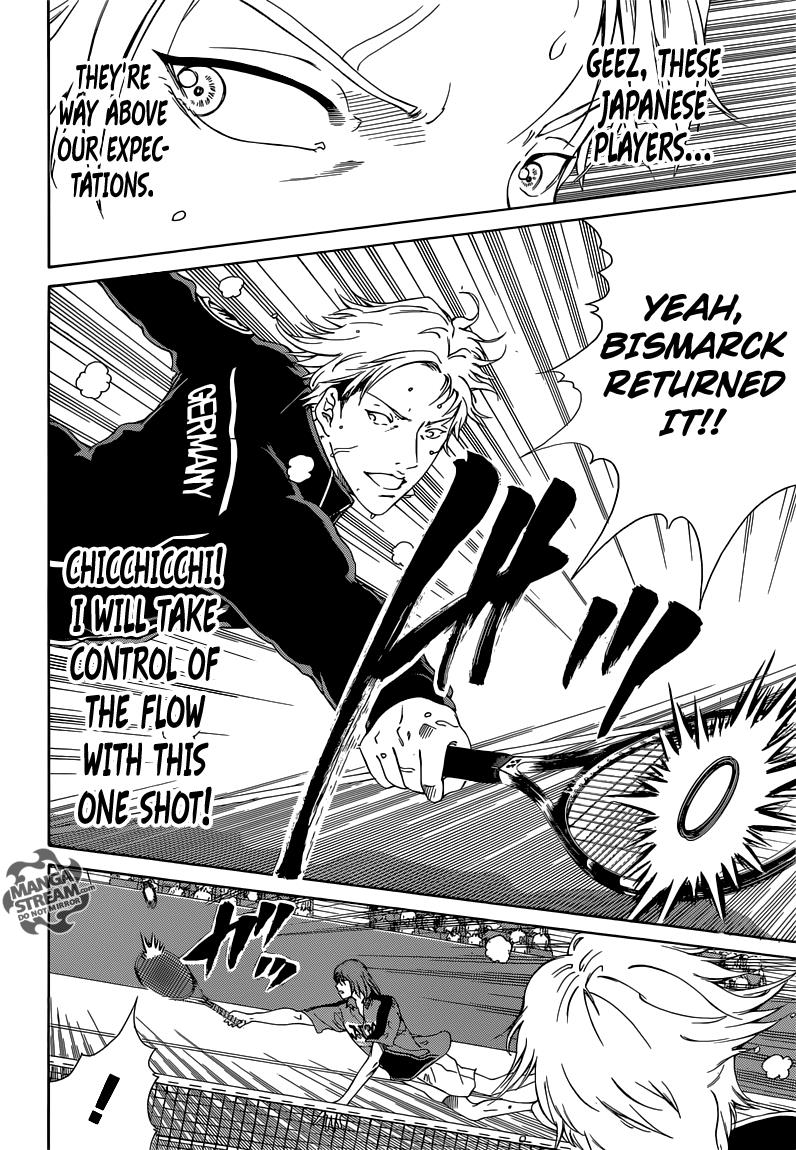 Read New Prince of Tennis Manga Online