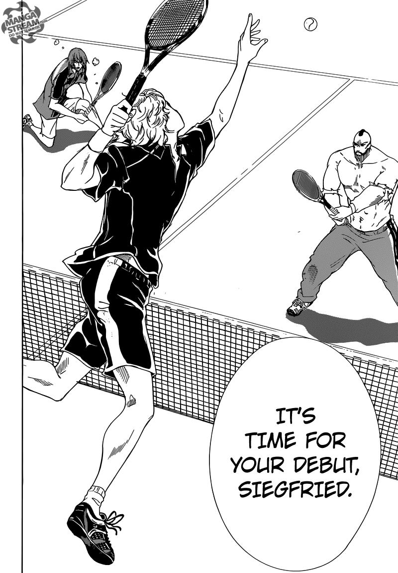 Read New Prince of Tennis Manga Online