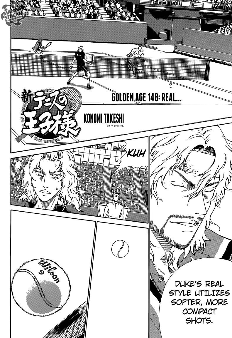 Read New Prince of Tennis Manga Online