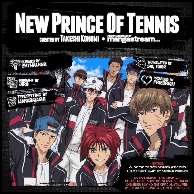 Read New Prince of Tennis Manga Online
