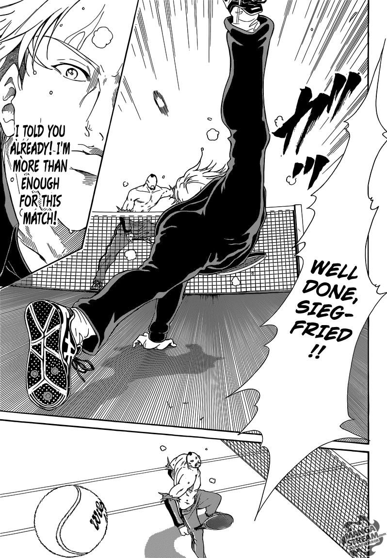 Read New Prince of Tennis Manga Online