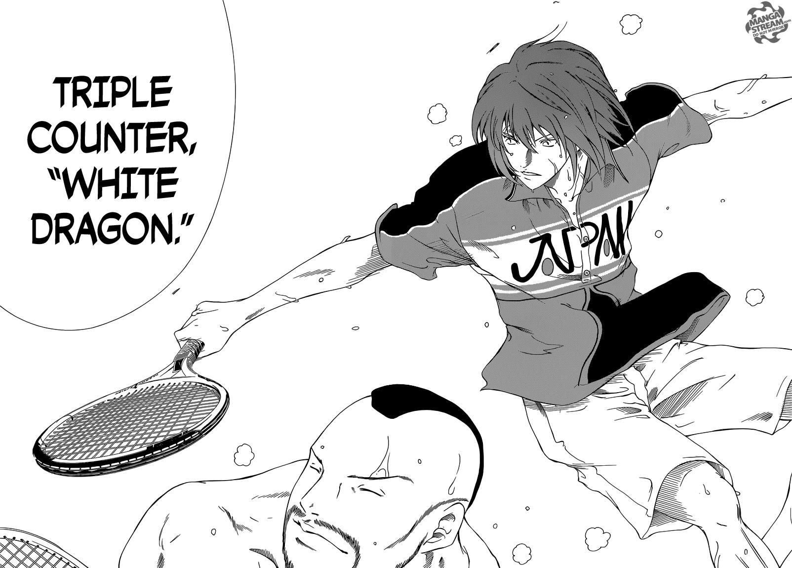 Read New Prince of Tennis Manga Online