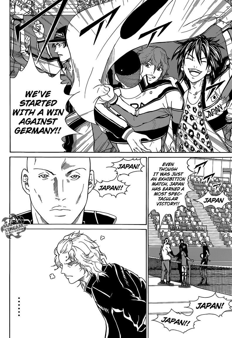 Read New Prince of Tennis Manga Online