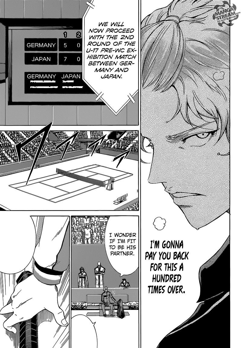Read New Prince of Tennis Manga Online