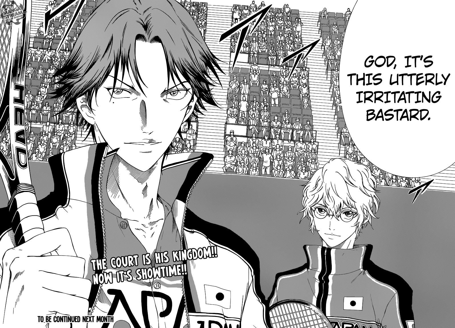 Read New Prince of Tennis Manga Online