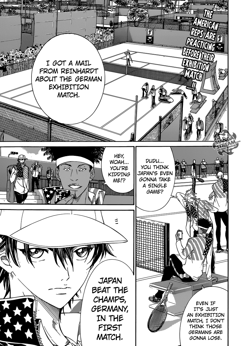 Read New Prince of Tennis Manga Online