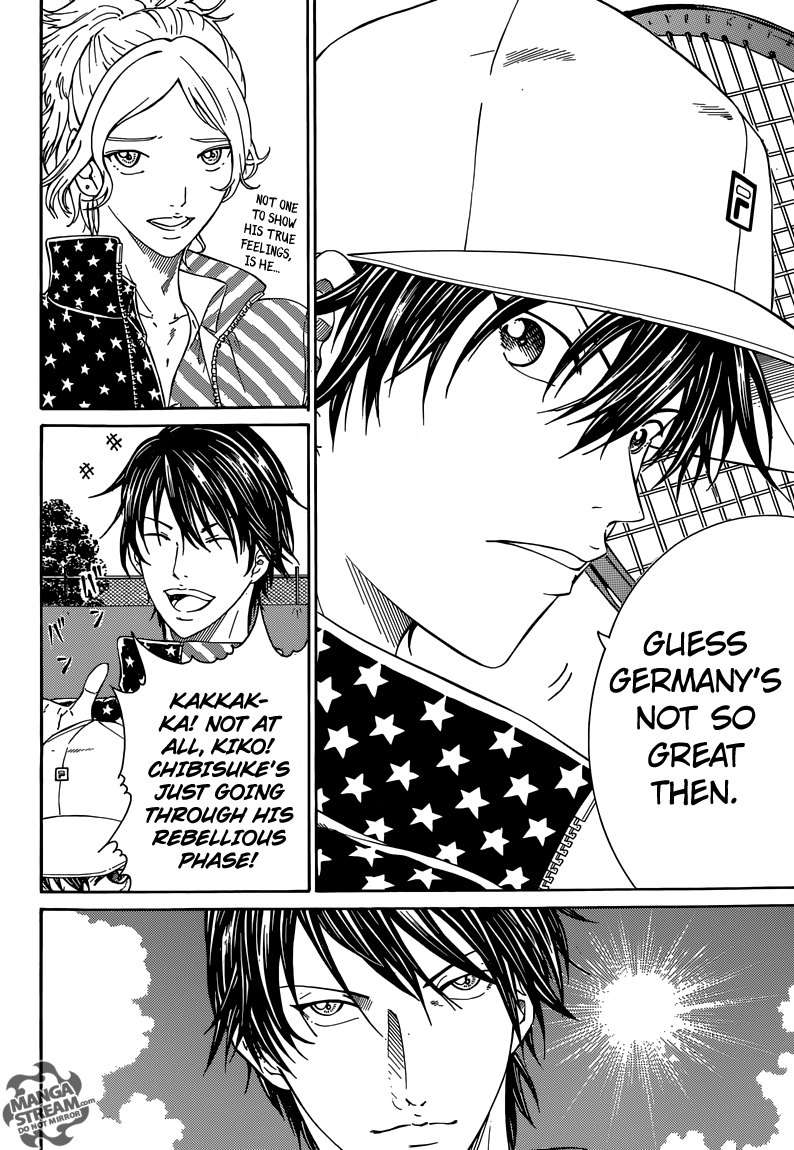 Read New Prince of Tennis Manga Online