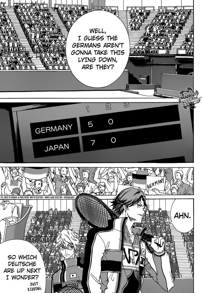 Read New Prince of Tennis Manga Online