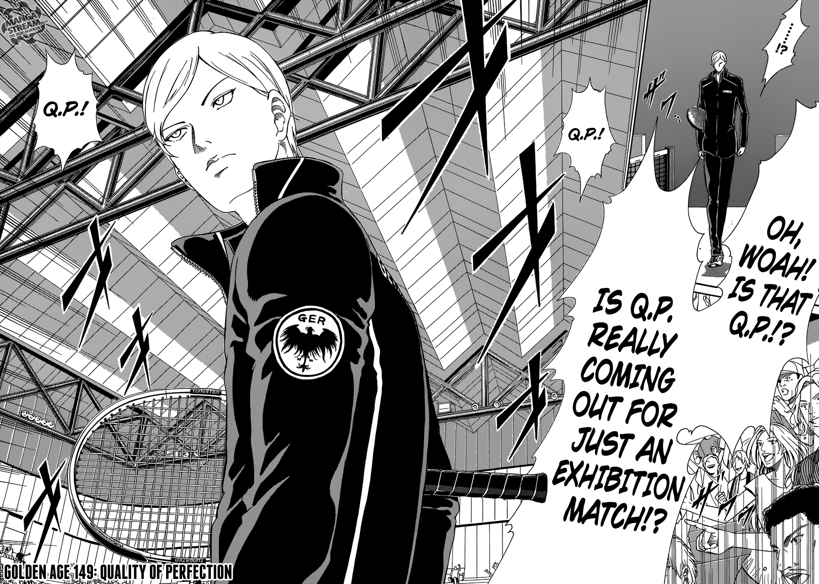 Read New Prince of Tennis Manga Online