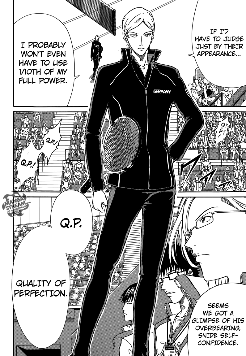 Read New Prince of Tennis Manga Online