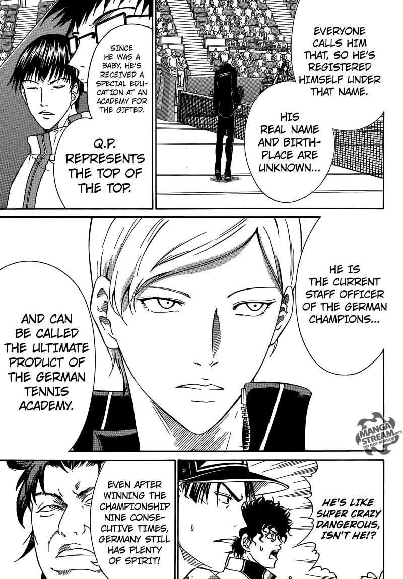 Read New Prince of Tennis Manga Online