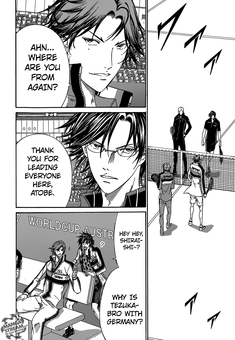 Read New Prince of Tennis Manga Online
