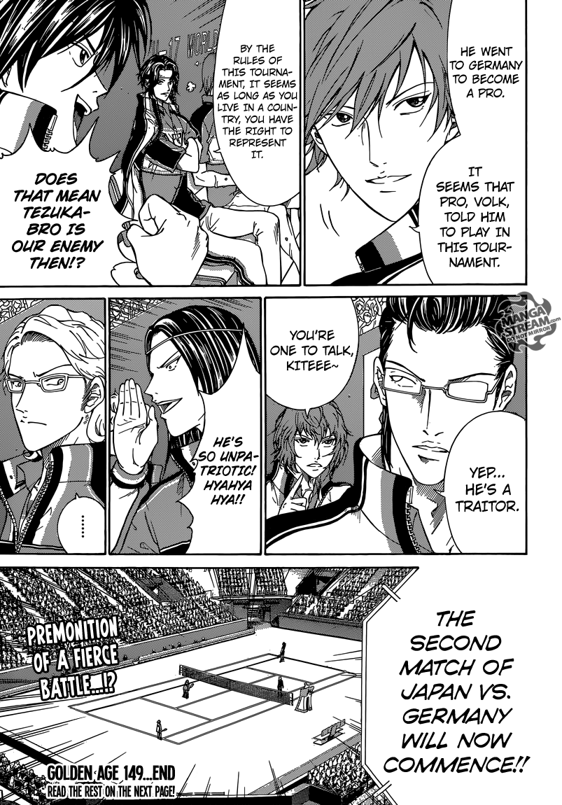 Read New Prince of Tennis Manga Online