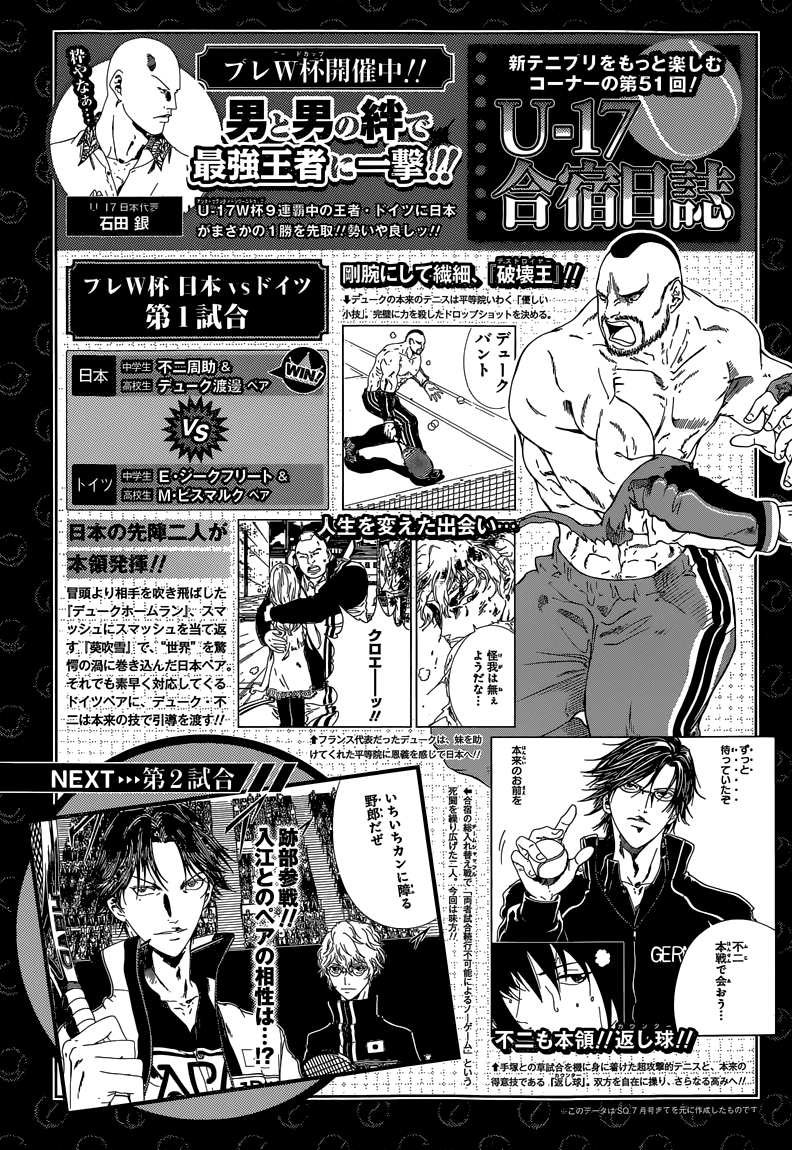 Read New Prince of Tennis Manga Online