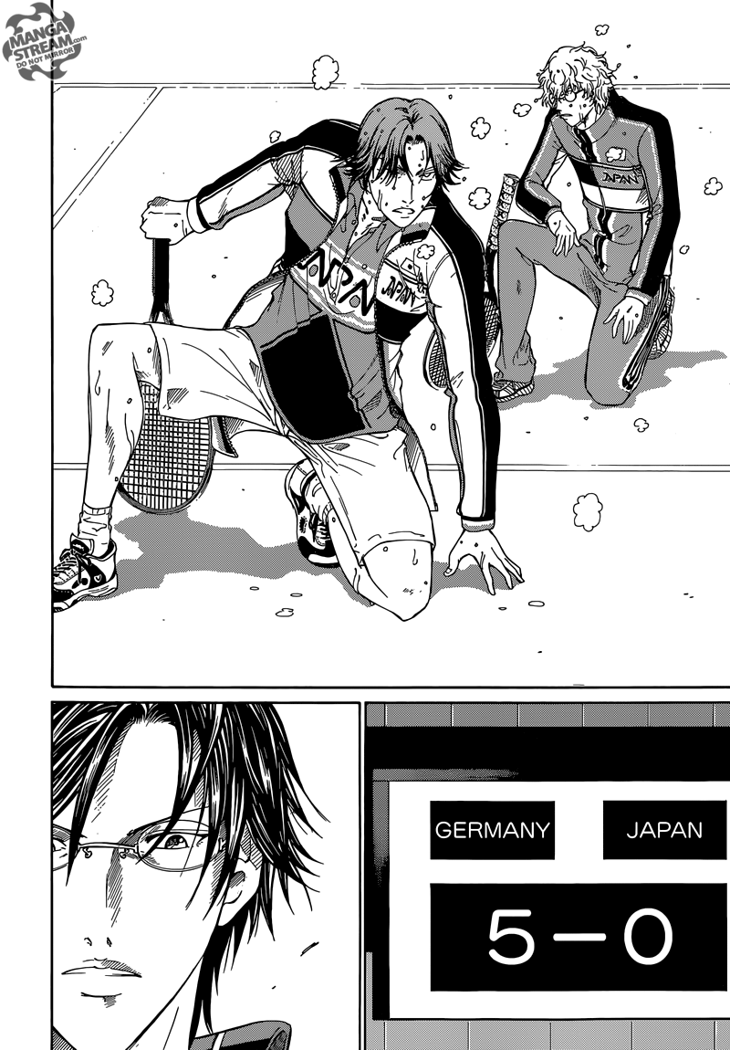 Read New Prince of Tennis Manga Online