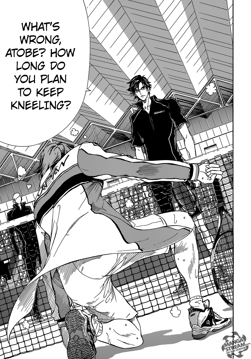 Read New Prince of Tennis Manga Online