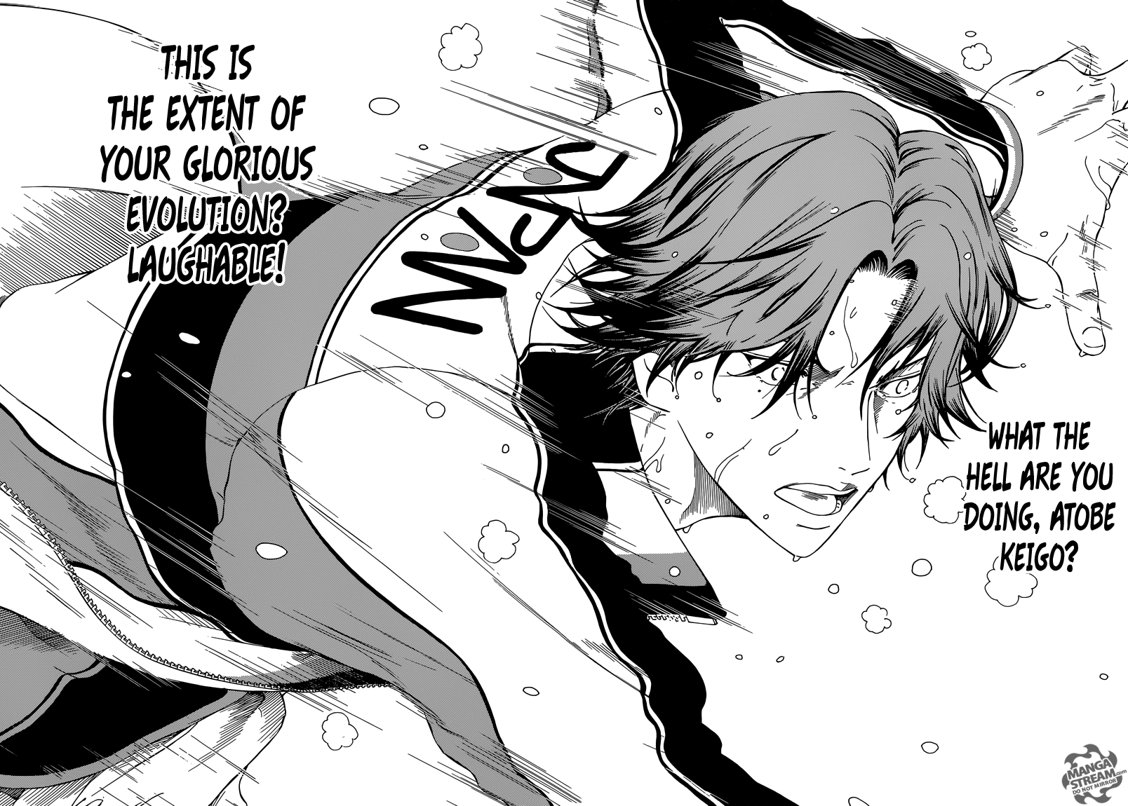 Read New Prince of Tennis Manga Online