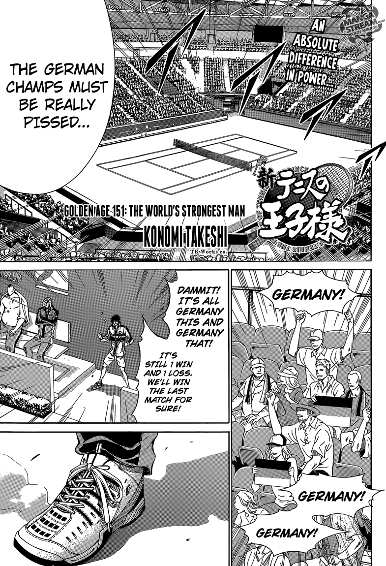 Read New Prince of Tennis Manga Online