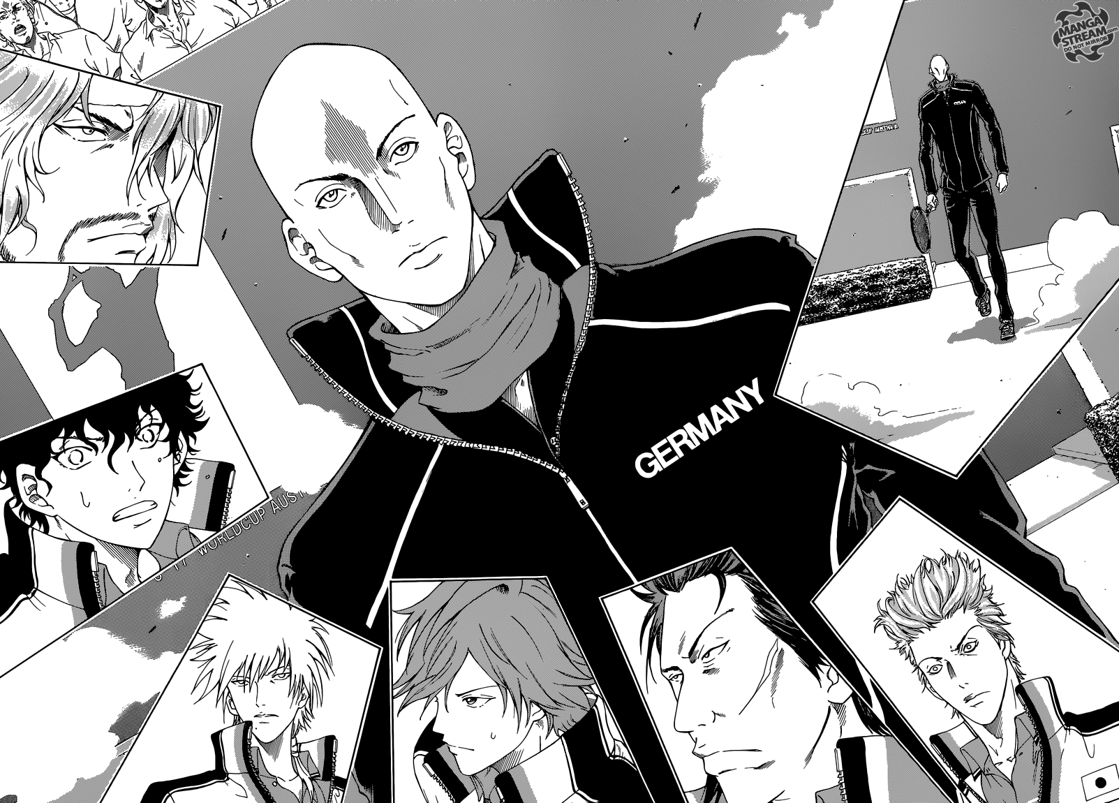 Read New Prince of Tennis Manga Online