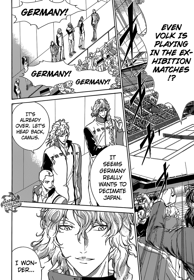 Read New Prince of Tennis Manga Online