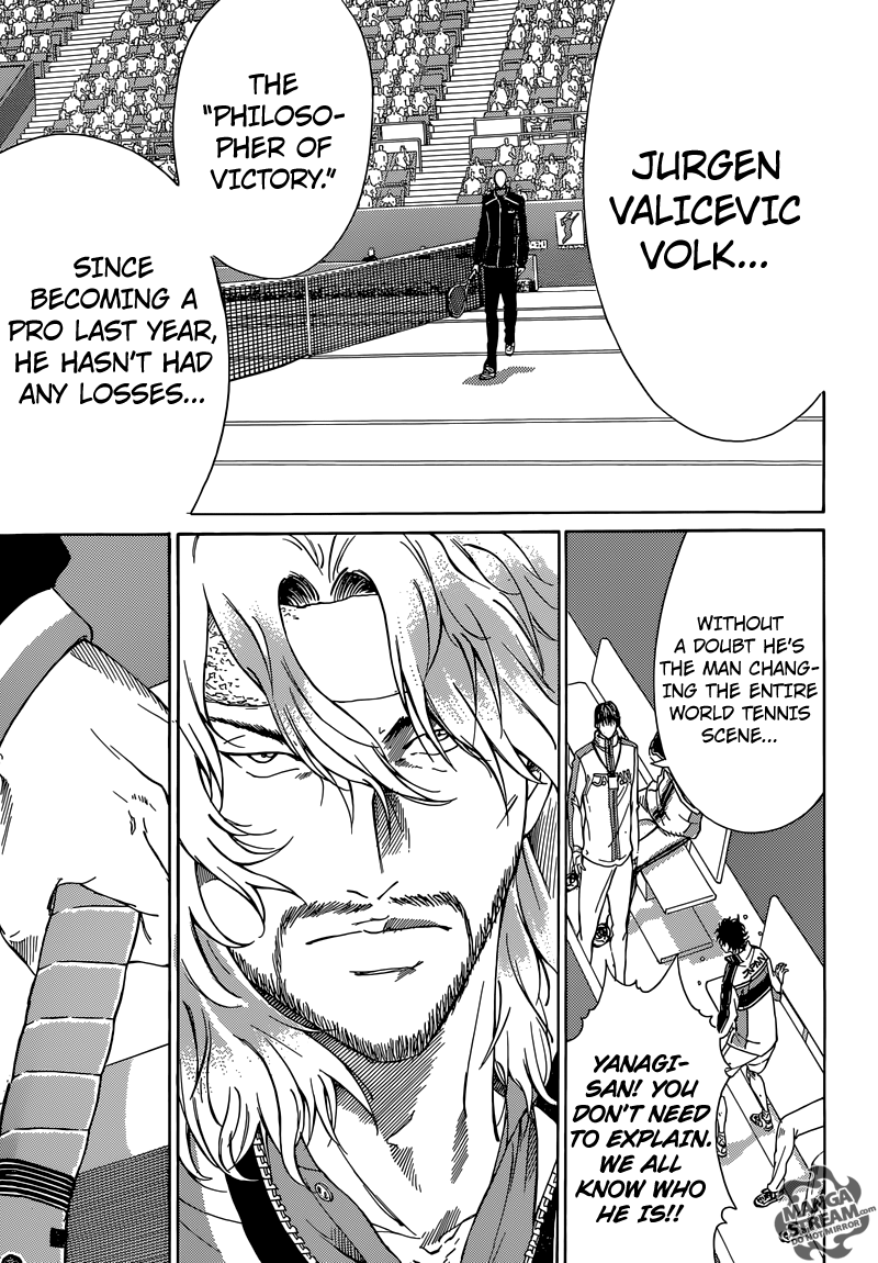 Read New Prince of Tennis Manga Online