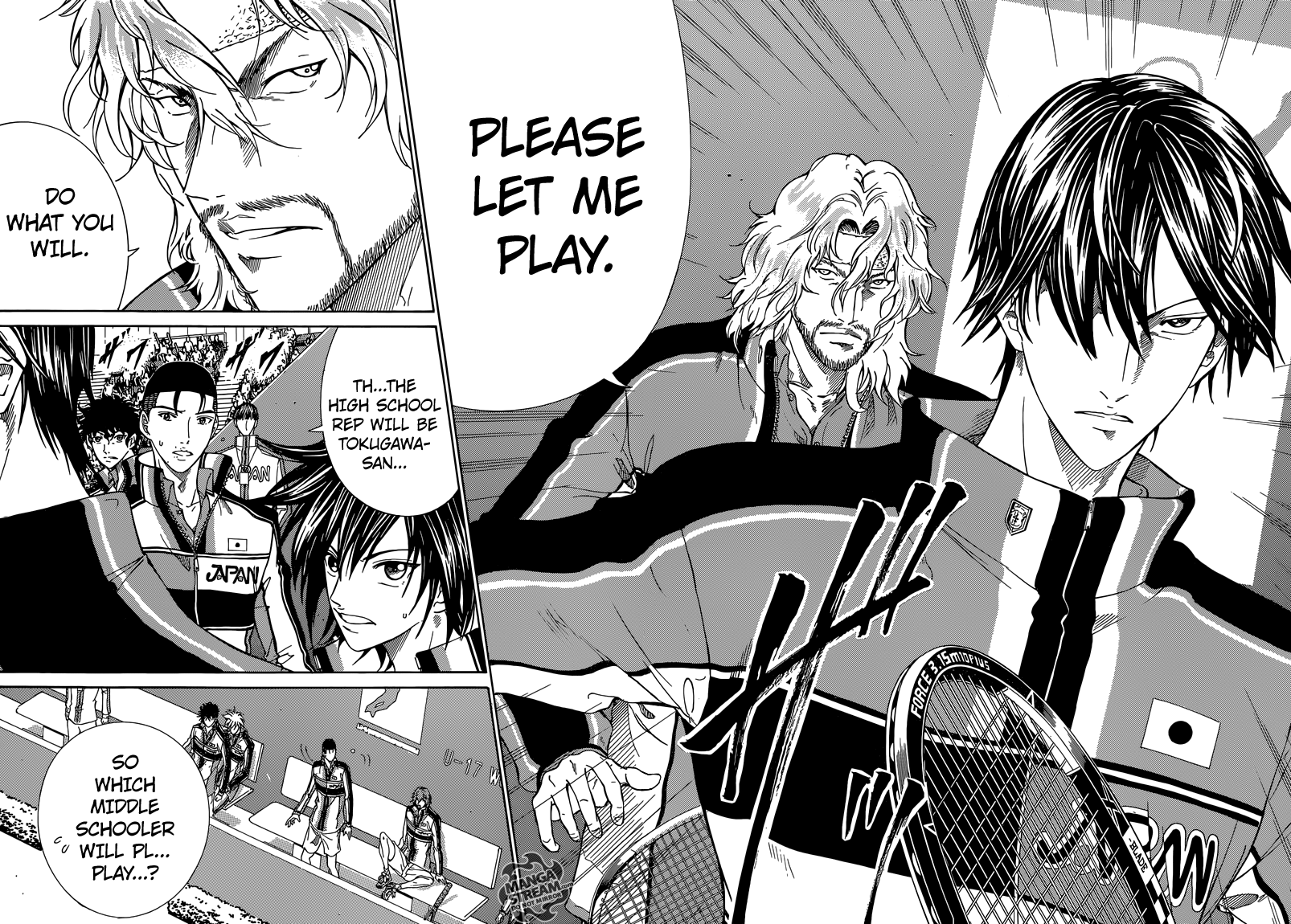 Read New Prince of Tennis Manga Online