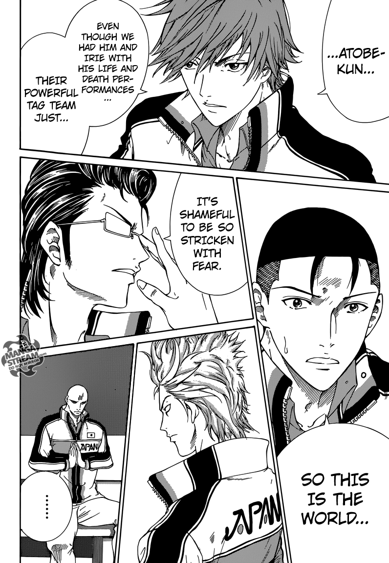 Read New Prince of Tennis Manga Online