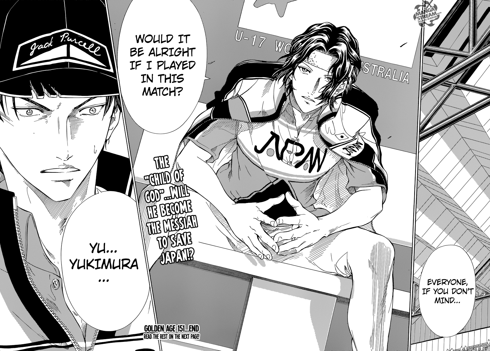 Read New Prince of Tennis Manga Online