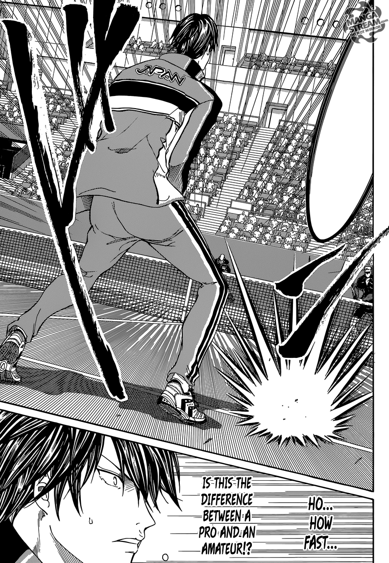 Read New Prince of Tennis Manga Online