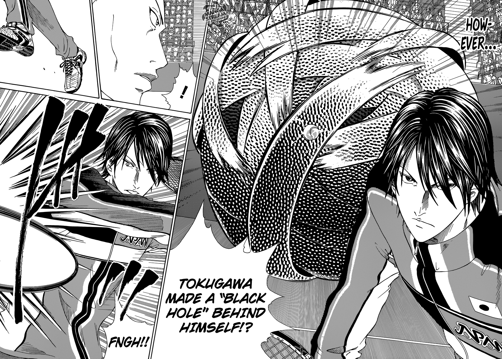 Read New Prince of Tennis Manga Online