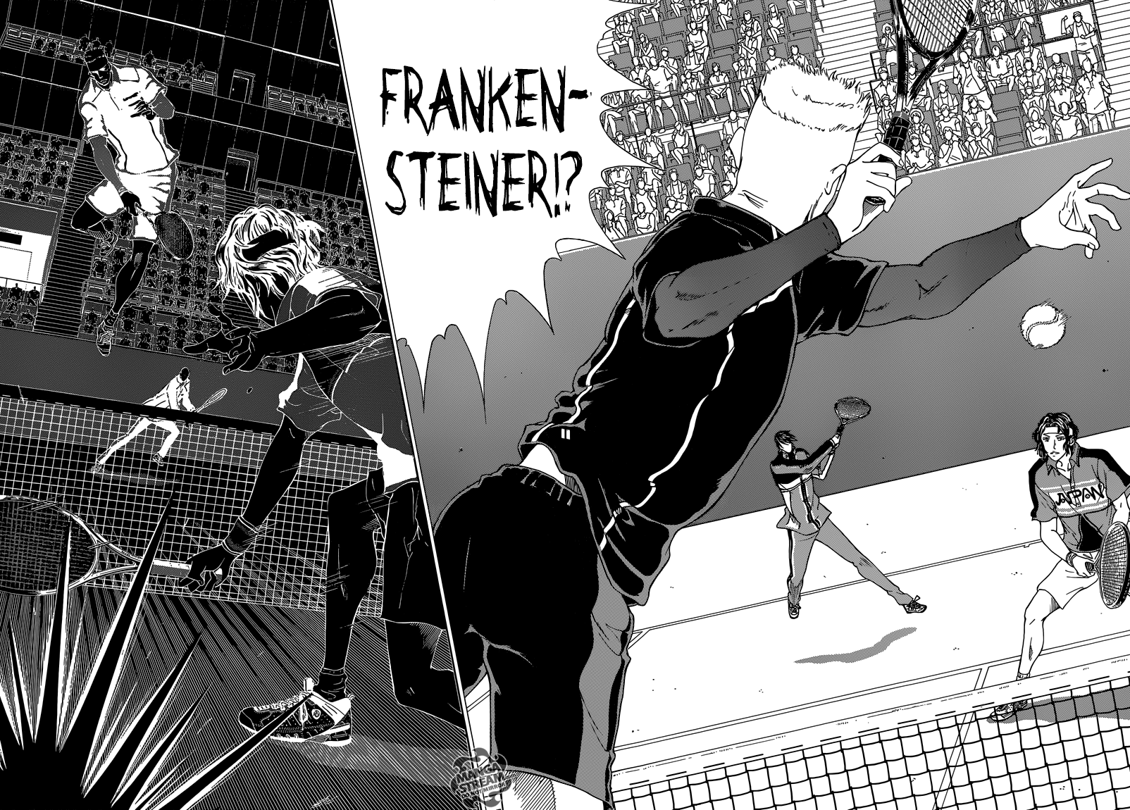 Read New Prince of Tennis Manga Online