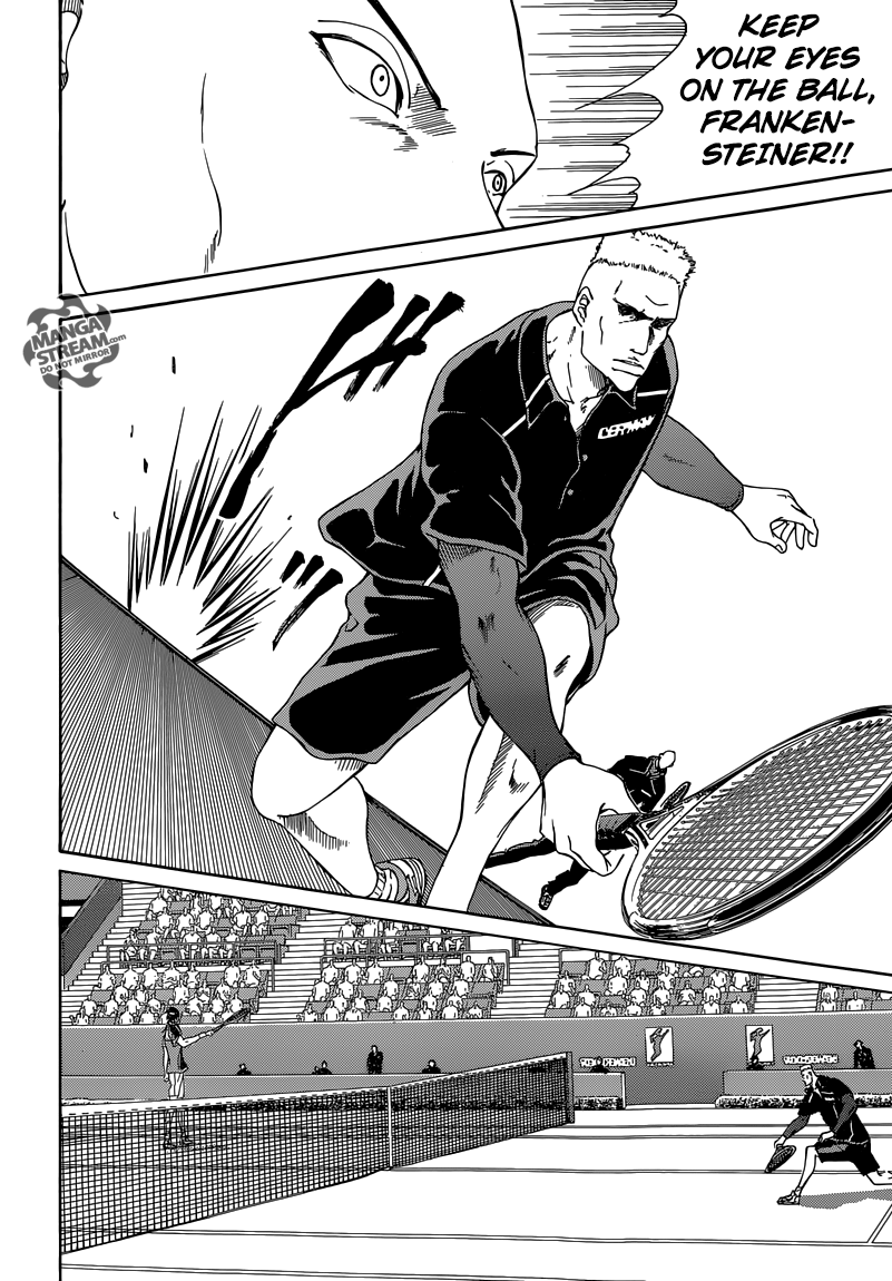 Read New Prince of Tennis Manga Online
