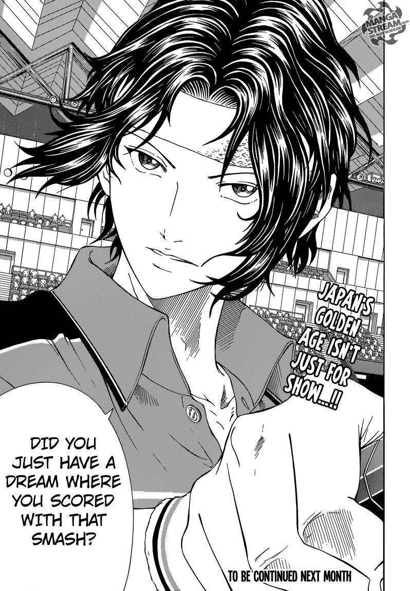 Read New Prince of Tennis Manga Online
