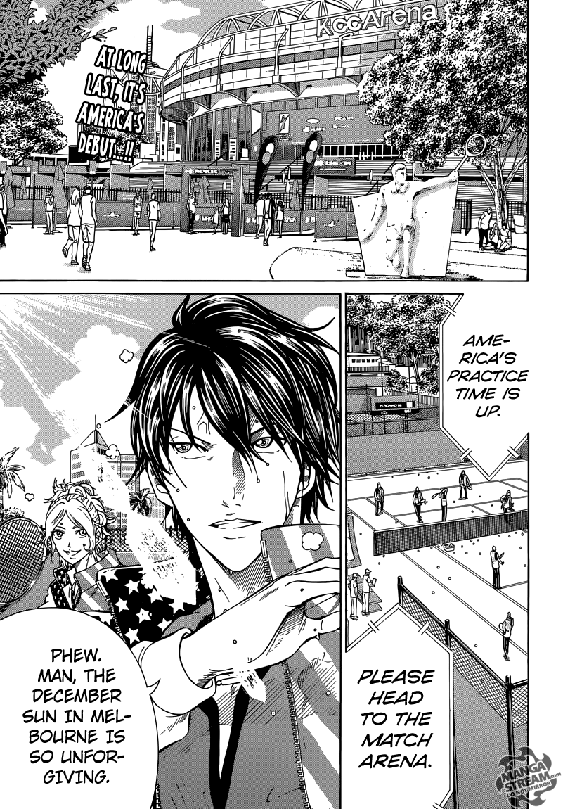 Read New Prince of Tennis Manga Online